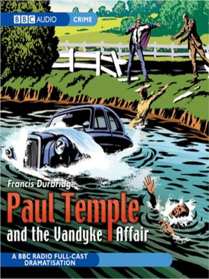 cover image of Paul Temple and the Vandyke Affair